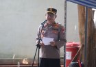Wakapolres Pamekasan Pimpin Apel Akbar Kebangsaan Buruh Indonesia 
