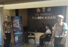 Propam Polres Pamekasan Sosialisasi Barcode Layanan Pengaduan Propam Polri Kepada Masyarakat 
