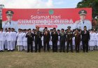 Upacara Hari Sumpah Pemuda Ke-97 di Pendopo, Kapolres Pamekasan Ajak Seluruh Generasi Muda Jaga Persatuan 