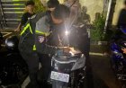 Respon Aduan Masyarakat Terkait Adannya Balap Liar Melalui 110, Polres Pamekasan Amankan Puluhan Sepeda Motor