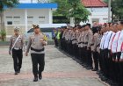 Polres Pamekasan Gelar Apel Pasukan Ops Lilin Semeru 2025, "Tingkatan Soliditas dan Sinergitas"