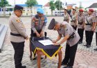 Kapolres Pamekasan Pimpin Langsung Sertijab 9 Pejabat Utama Polres Pamekasan