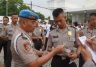 Tingkatkan Kedisiplinan Anggota, Propam Polres Pamekasan Gelar Gaktibplin