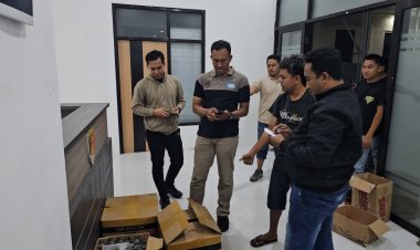 Razia Miras Jelang Ramadhan, Polres Pamekasan Amankan Ratusan Miras